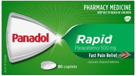 Panadol+Rapid+Fast+Pain+Relief+80+Caplets