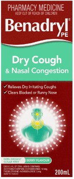 Benadryl+Dry+Cough+%26amp%3B+Nasal+Congestion+Liquid+200ml