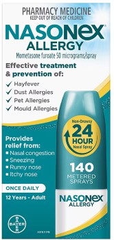 Nasonex+Allergy+Non-Drowsy+24+Hour+Nasal+Spray+140+Metered+Sprays