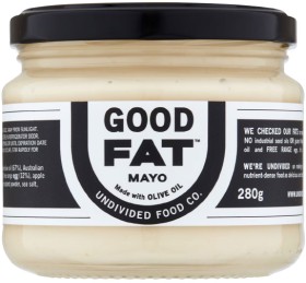 Undivided+Food+Co+Good+Fat+Mayo+280g+Jar