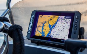 Lowrance+Elite+FS9+Sounder+Combo