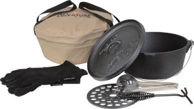 All+4+Adventure+7.5QT+6Pce+Cast+Iron+Set