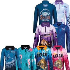 All-Youth-Kids-Sub-Polos-by-BCF-Daiwa-Savage-Gear on sale