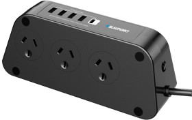 Blaupunkt+Powerboard+with+Charging+Ports