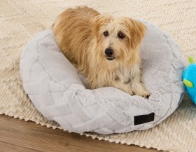 Pets+Unlimited+Luxury+Shaggy+Pet+Bed