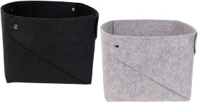 Bio+In+Living+Felt+Storage+Basket