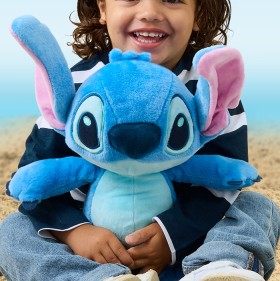 Disney-Baby-Stitch-Standing-Plush-40cm on sale
