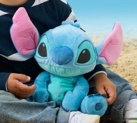 Disney-Baby-Stitch-Animated-Plush-25cm on sale