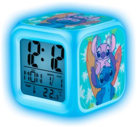 Disney-Stitch-Glo-LED-Alarm-Clock on sale