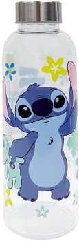 Disney+Stitch+Glass+Bottle+550mL