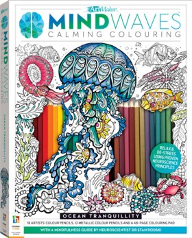 Artmaker+Mindwaves+Colouring