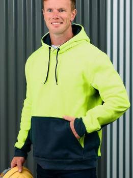 5-Seasons-Mens-Hi-Vis-Hoodie on sale