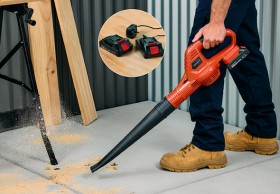 Urbanworx-Cordless-Blower on sale