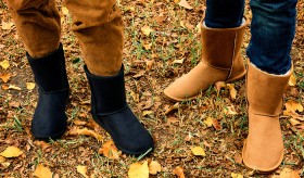 Electic-Sherpa-Boots on sale