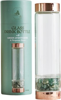 Trekker-Glass-Drink-Bottles-with-Crystals-500mL on sale