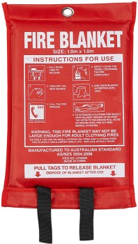 Fire-Blanket on sale