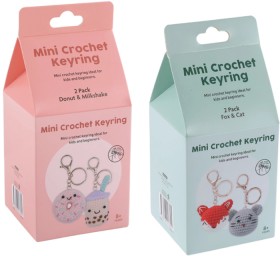 Mini-Crochet-Keyring on sale