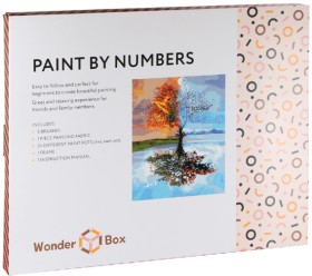 Wonderbox+Paint+By+Numbers+Kit