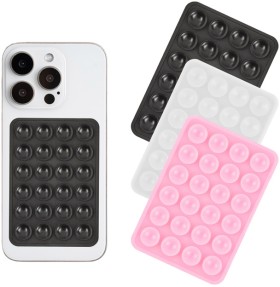Silicone-Suction-Phone-Sticker-2-PackSilicone-Suction-Phone-Sticker-2-Pack on sale