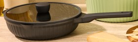 Home-Stories-Die-cast-Aluminium-Deep-Fry-Pan on sale