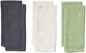 Home+Stories+Cotton+Tea+Towels+2+Pack