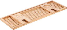 SABA+Bamboo+Bathtub+Caddy