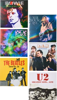 Assorted-LPs on sale