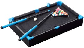 Bump+Neon+Look+Tabletop+Pool+Game