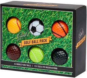 Gents+Collection+Golf+Ball+Pack