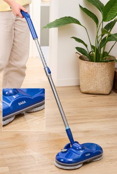 SABA-Cordless-Electric-Spin-Mop on sale