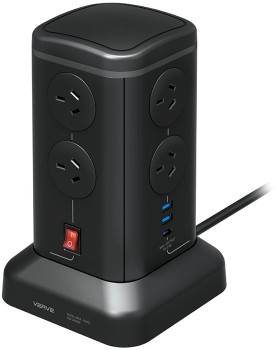 Verve+Tower+with+Surge+Protector