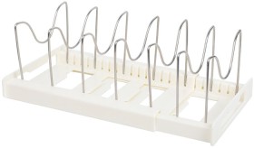 Jaxon+Adjustable+Frypan+Storage+Rack