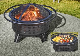 Monro-Outdoor-Fire-Pit on sale