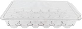 Matthew-Daniels-Clear-Stackable-Egg-Storage on sale