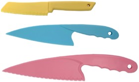 Home+Stories+Kid+Safe+Knives+3+Pack