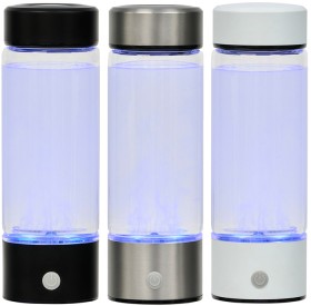 Portable+Hydrogen+Water+Bottle+420mL