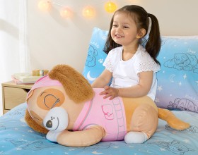 Paw-Patrol-x-Calm-Weighted-Sleeping-Pups-Plush-15kg on sale