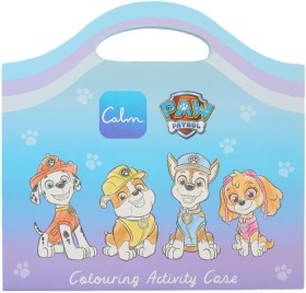 Paw-Patrol-x-Calm-Shaped-Colouring-Book on sale