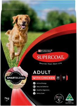 Supercoat-Dry-Dog-Food-67kg-7kg on sale