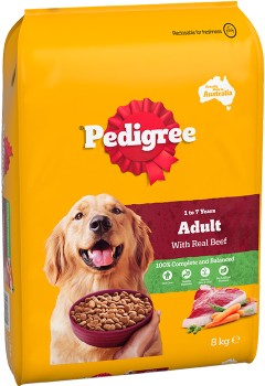 Pedigree-Dry-Dog-Food-8kg on sale