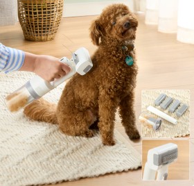 Leado-5-in-1-Handheld-Vacuum-Grooming-Kit on sale