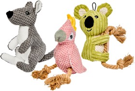 Pets-Unlimited-Eco-Corduroy-Australian-Animal-Toy on sale