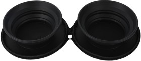 Ark-Pet-Twin-Travel-Silicone-Bowls on sale