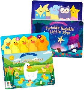 Finger-Puppet-Board-Book on sale