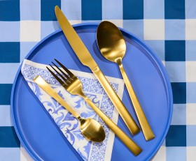 Kamda-Gold-Cutlery-16-Pieces-Set on sale