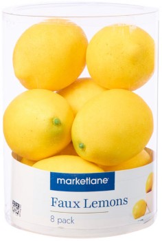 Marketlane-Faux-Lemons-8-Pack on sale