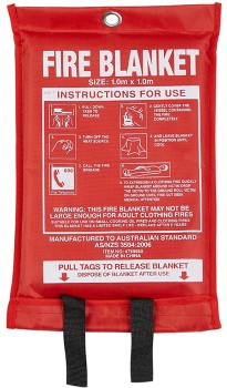 Medimate-Fire-Blanket on sale