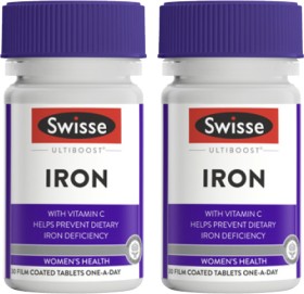 Swisse-Ultiboost-Iron-Tablets-30-Pack on sale