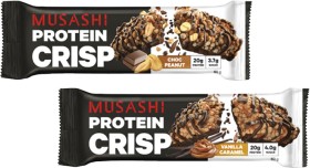 Musashi+Protein+Crisp+Bar+60g