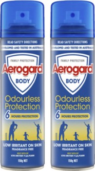 Aerogard+Body+Insect+Repellent+Odourless+150g